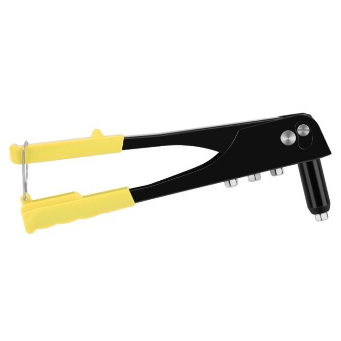 BEETRO Riveter à Main Robuste, Pistolet à Riveter 3/32"-1/8"-5/32 - 10