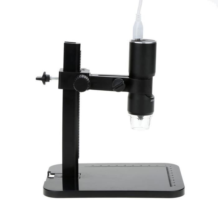 USB 2.0 Digital Microscope Endoscope loupe caméra avec Stand pilote