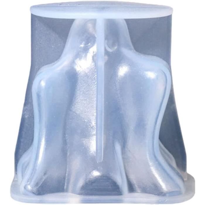 Lot De 2 Cages Sphériques Pour Poulets/Petits Animaux - 20cm Et 30cm, Blanc/Jaune - Pour Jardin, Ferme - Sécurité Extérieure - 11