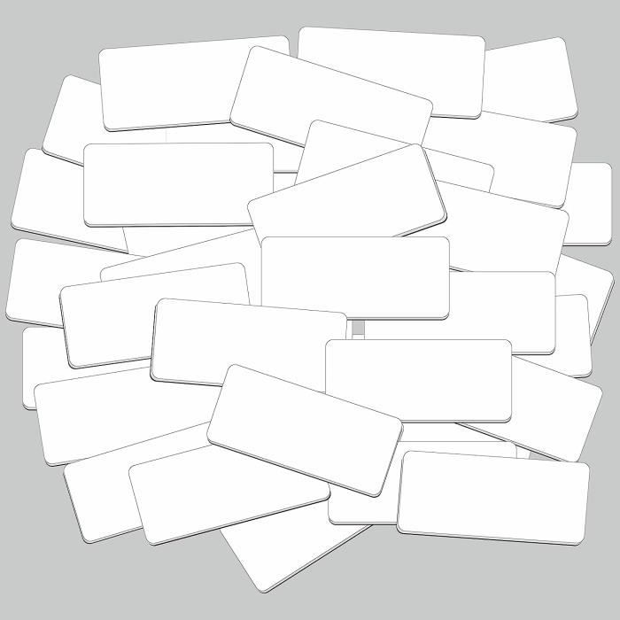 OliveBird 500 Autocollants Fragile Avec Inscription En