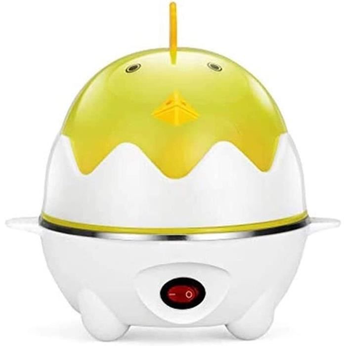 Cuiseur à œufs électrique 7 œufs - Pour œufs Durs, Mollets, Pochés, Brouillés - Facile à Utiliser Et à Nettoyer, Design Compact - 5