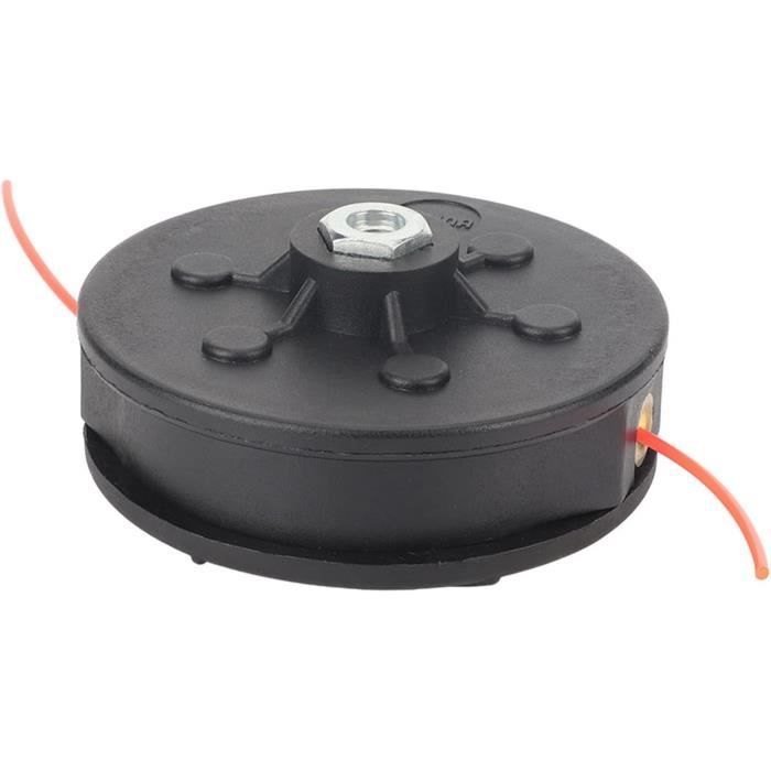 Tête De Tondeuse à Gazon Easy Load & Go - Filetage M10 Gauche, Compatible Corde 2,4 Mm, Livrée Avec 30 M De Fil