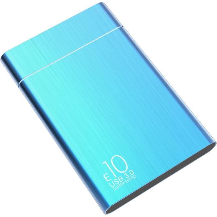 Disque Dur Externe 2 To Babymatch – USB 3.0, Ultra-Mince, Portable | Pour PC, TV, Ordinateur Portable, Bureau