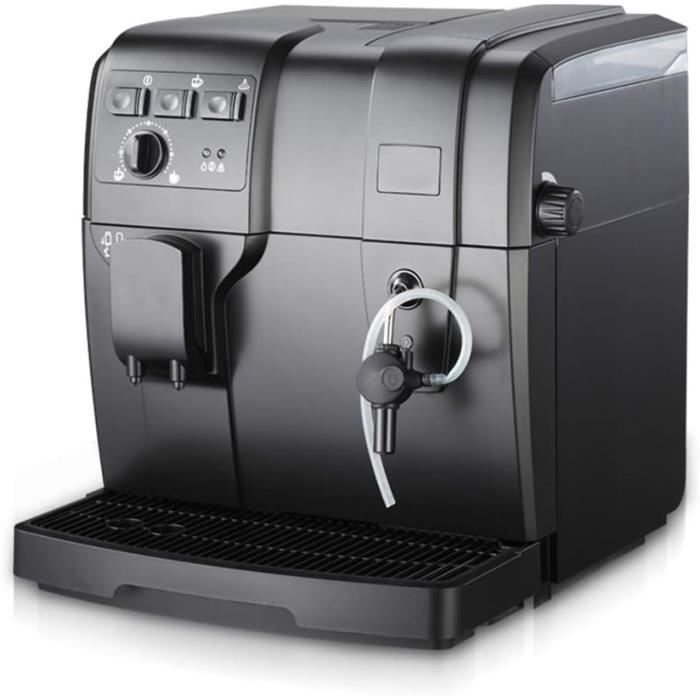 Machine à Café Automatique De’Longhi ECAM 22.340.SB - Avec Broyeur, 1,8 L, Personnalisation Complète Et Mousseur Lait