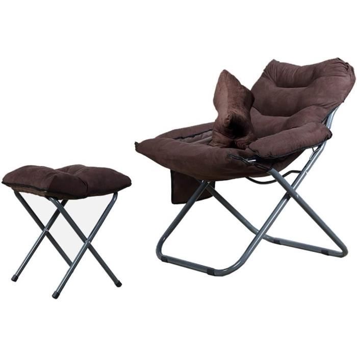 PATIKIL Sedia Regolazione Staffa, 2pz 5 Posizione Prato Mobili Multi Posizione Indietro Supporto Regolatore per Esterni Lounge Patio, Nero