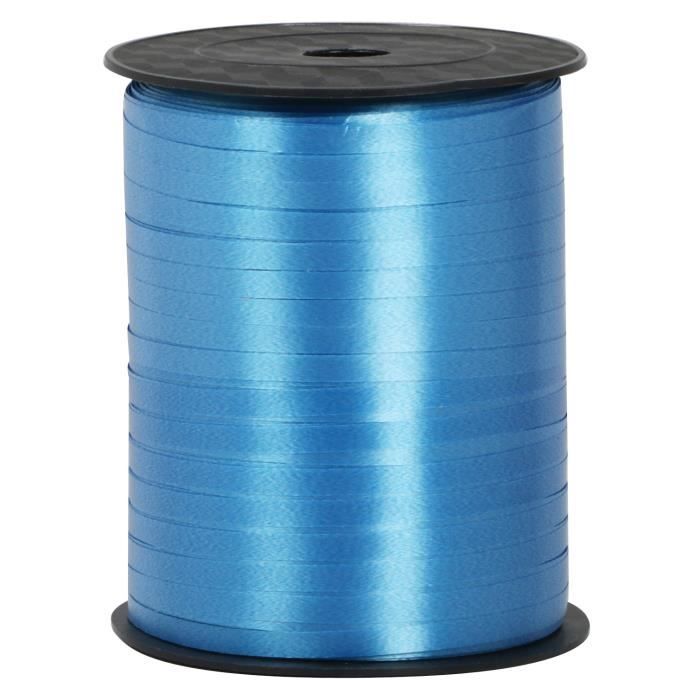 Ruban De Satin Bleu Foncé 6 Mm X 22 M - Polyester, Pour Emballage Cadeau, Décoration, Mariage