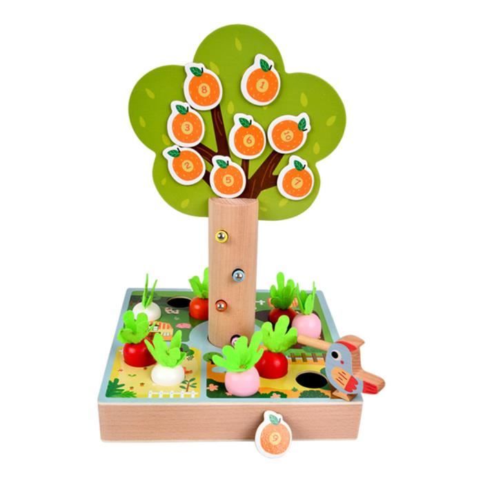 Jouets de motricité fine Montessori pour 2 ans, jeu de pic d'apprentissage  préscolaire Habiletés motrices fines attraper les - Cdiscount Jeux - Jouets