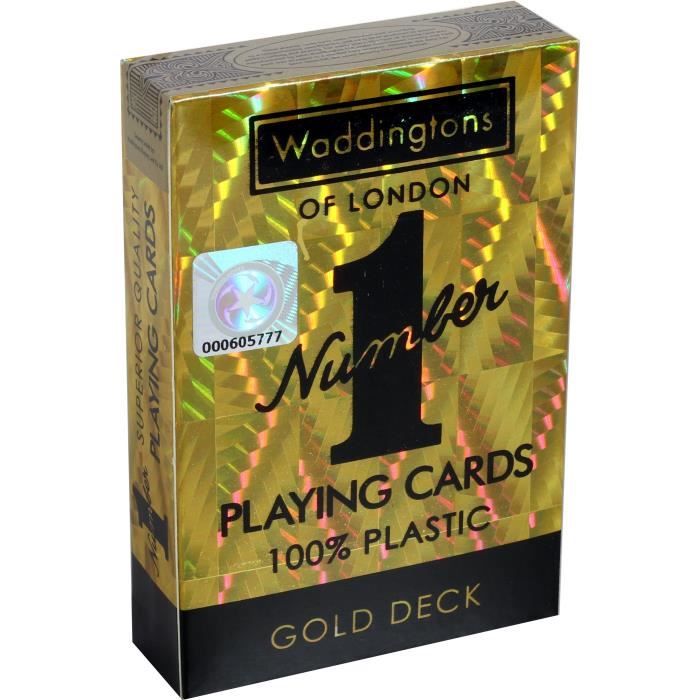 Cartes De Poker En Plastique Professionnelles Imperméables Noir Playing Cards Plastique PVC Cartes Texas Hold'em Poker Carte Hot