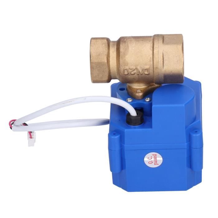 CWX-25S-CR04 Motorventil 3/4 Zoll – AC220V, Messing, DN20, IP67 – Für Wasseraufbereitung & Industrie