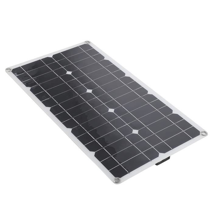 Chargeur Solaire Portable 20W/24W ETFE | 3 Ports USB Et DC19V | IP67 | Pour Téléphone, Power Bank, Randonnée