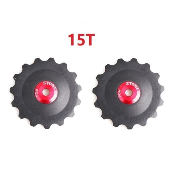 Rouleau de poulie de dérailleur arrière pour vélo de route