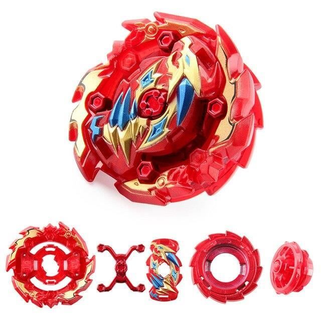 Set De 4 Toupies De Combat TOT TOP + Lanceur - Gyroscopes En Alliage Pour Enfants - Jeu Interactif Et Compétitif Pour Fêtes Et Défis