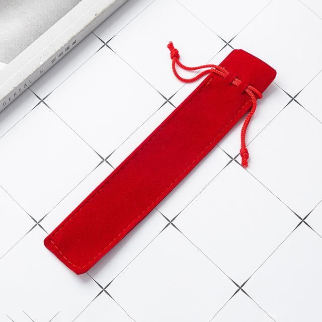 Stylo Bille ABCsea En Acier Inoxydable - Écriture Fluide Et Confortable | Avec Pochette Cuir Incluse
