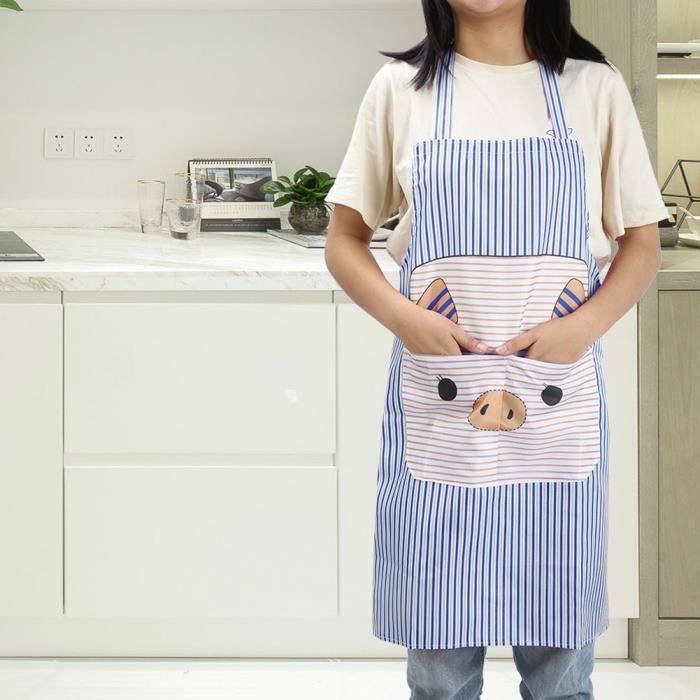 Tablier en toile de dessin animé pour enfants, sangle de cou réglable, tablier pour enfants, pour la cuisine, la pâtisserie, la peinture Tablier en toile de dessin animé pour enfants, sangle de cou réglable, tablier pour enfants, pour la cuisine, la pâtisserie, la peinture