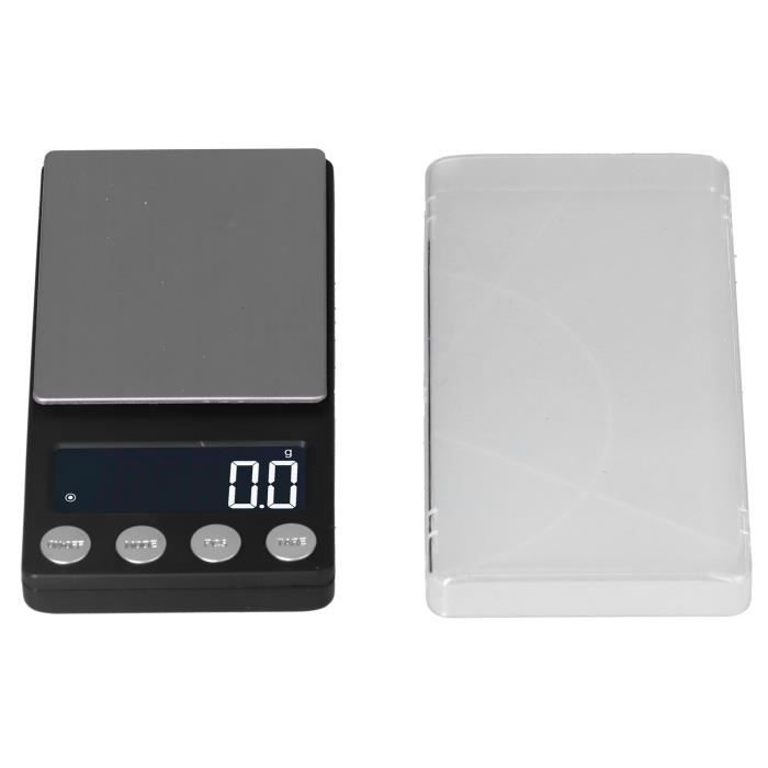 Balance de poche numérique électronique 0.1/0.01g,... - Grandado