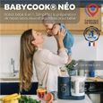 BEABA, Babycook Néo Robot Cuiseur Bébé 6 en 1, Made in France, Bleu Nuit-1