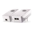 DEVOLO Kit 1 CPL Wi-Fi 1200 Mbit/s + 1 CPL filaire 1200 Mbit/s, 2 ports Gigabit Ethernet, Prise Intégrée, Kit de démarrage-1