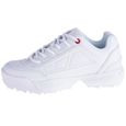Sneakers - KAPPA - Rave NC 242782-1010 - Femme - Lacets - Blanc-1