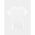 Tee shirt manches courtes Ss t-shirt pure white cdte - Guess-1