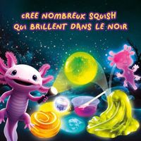 Lisciani – SLUMI Science Pocket – Caméléon Squishy Thermoréactif – Coffret DIY Dès 6 Ans