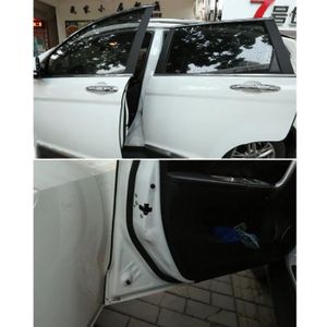 Protection Portière Chromée Liseng - 20FT Anti-rayures - Adhésif Universel Pour Voiture