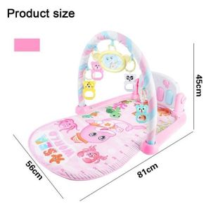 TABLE JOUET D'ACTIVITÉ Tapis d'éveil Bébé Piano Tapis de jeu Tapis d'acti