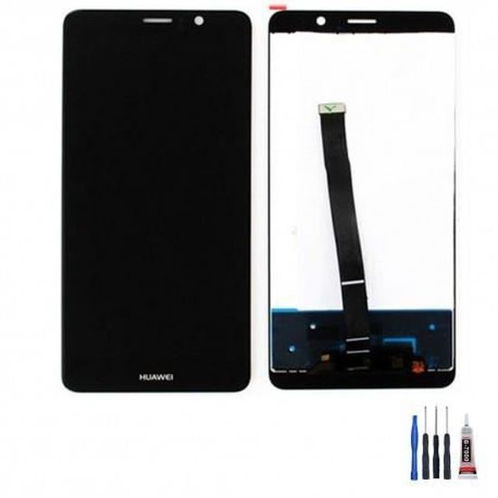 Kit écran Complet Pour Huawei Mate 9 (blanc) - Vitre Tactile + LCD Sur Châssis - Neuf Sous Blister (Garantie 1 An)
