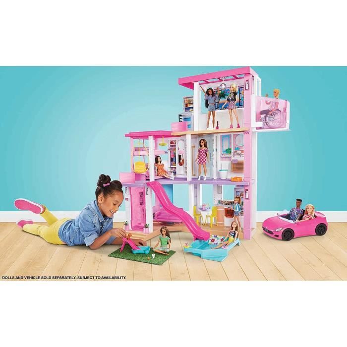 BARBIE La Maison de Rêve - Cdiscount Jeux - Jouets