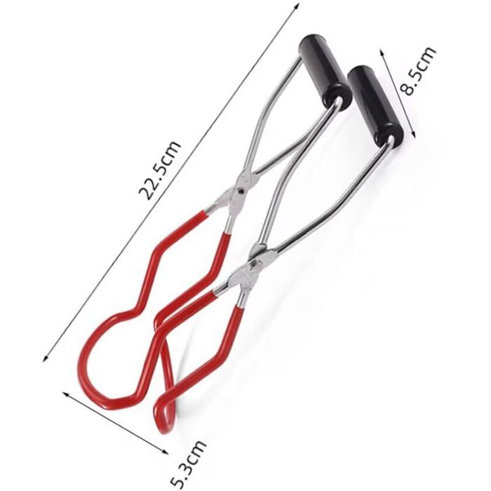 Pinces Anti-Brûlures, Pinces De Cuisine Pour Plats Chauds Plats Bols Pince Pour Four À Vapeur