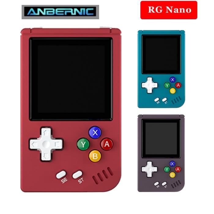 64g noir - Console de jeu portable Mini Plus, console de jeu rétro