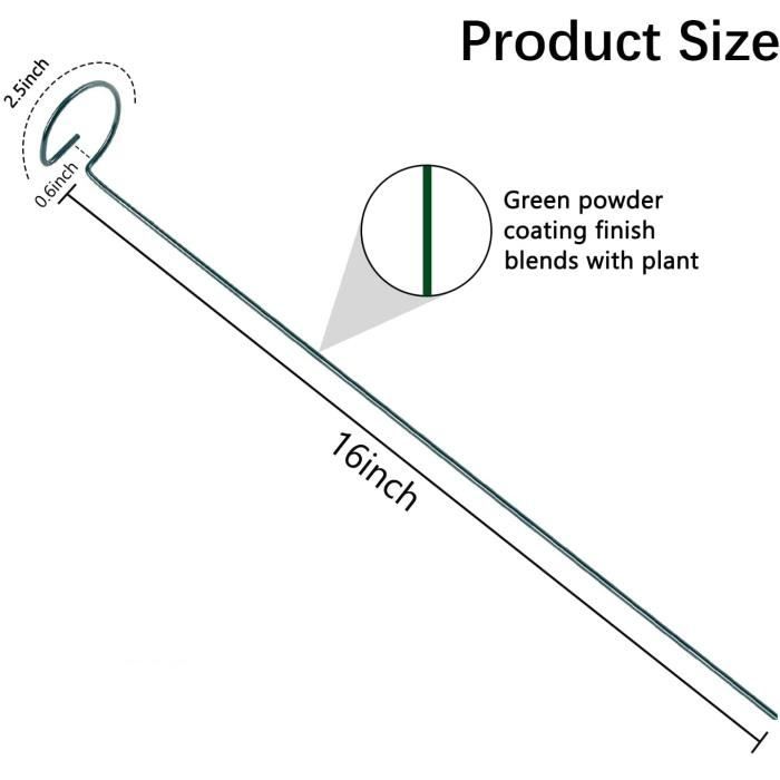 100 Tuteurs En Bambou Pour Plantes - Longueur 40 Cm, Diamètre 5 Mm - Naturels, Résistants - Pour Jardin, Balcon, Pots