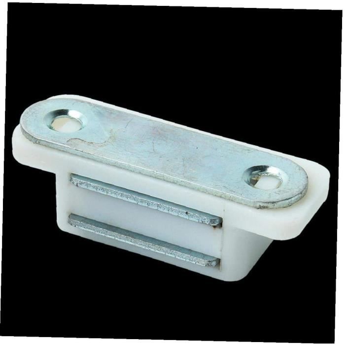 Loquet magnétique Hillman 852094 en acier, pour armoire, quincaillerie de  fixation incluse, plaqué laiton, paq. 1
