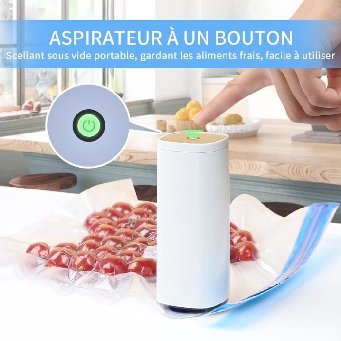 Sac alimentaire sous deals vide reutilisable