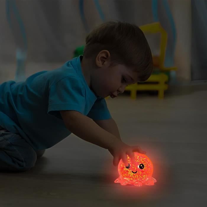 Octopus Balles Anti-Stress Balles Anti-Stress Enfant Et Adulte Pieuvre
