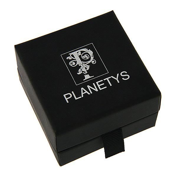 Pendentif Cœur Oeil De Sainte Lucie PLANETYS - Argent 925/1000 - 30mm