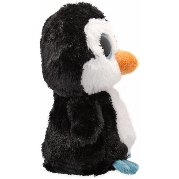 Marionnette Pingouin En Peluche Heinrich Bauer – Douce, 24 Cm, Idéale Pour Raconter Des Histoires