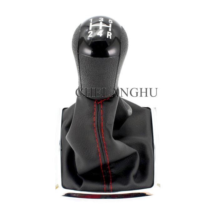 Pommeau De Levier De Vitesse 5 Vitesses Couvercle Anti-poussière Guêtre