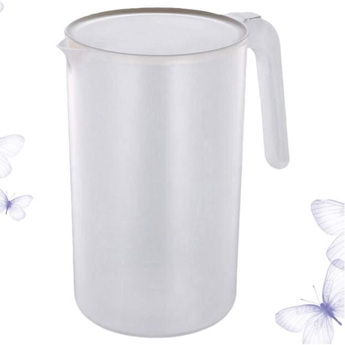 Fuel24 Carafe – Bouteille d'eau de 2,2 litres – Matériau flexible extra résistant (plastique) – Anti-chute