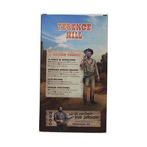 Figurine Terence Hill - 18cm - Heo - Neuve - Collection