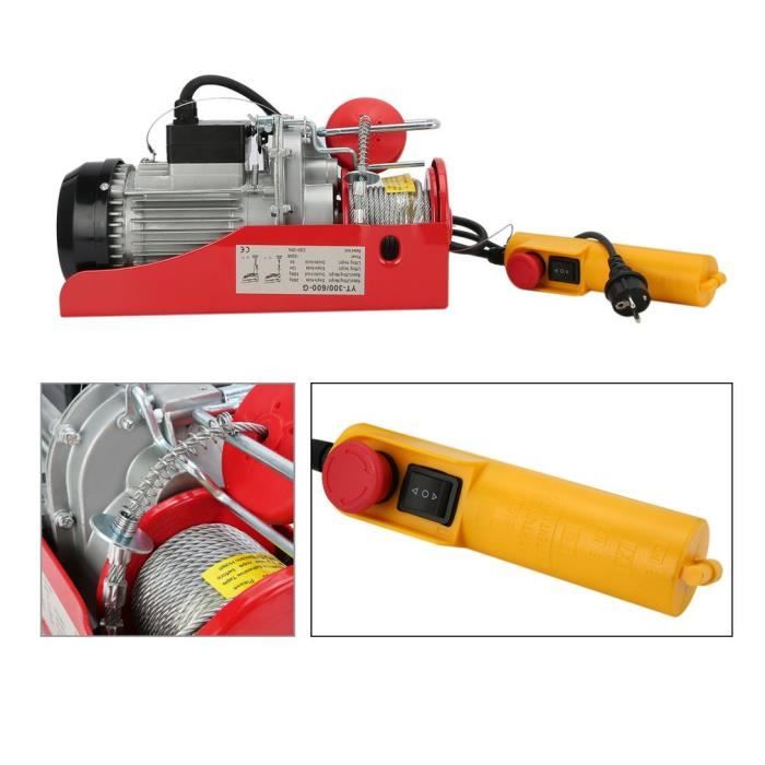 Palan électrique 230V treuil à câble électrique avec 300 — free download