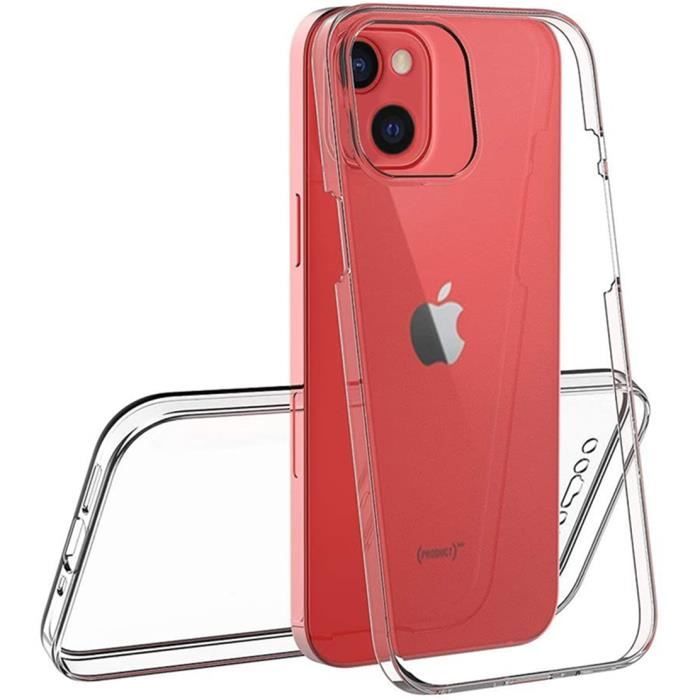 FLLAO Cover Magnetica per iPhone 14 Custodia e 2 Pellicole in Vetro Temperato, Cover iPhone 14