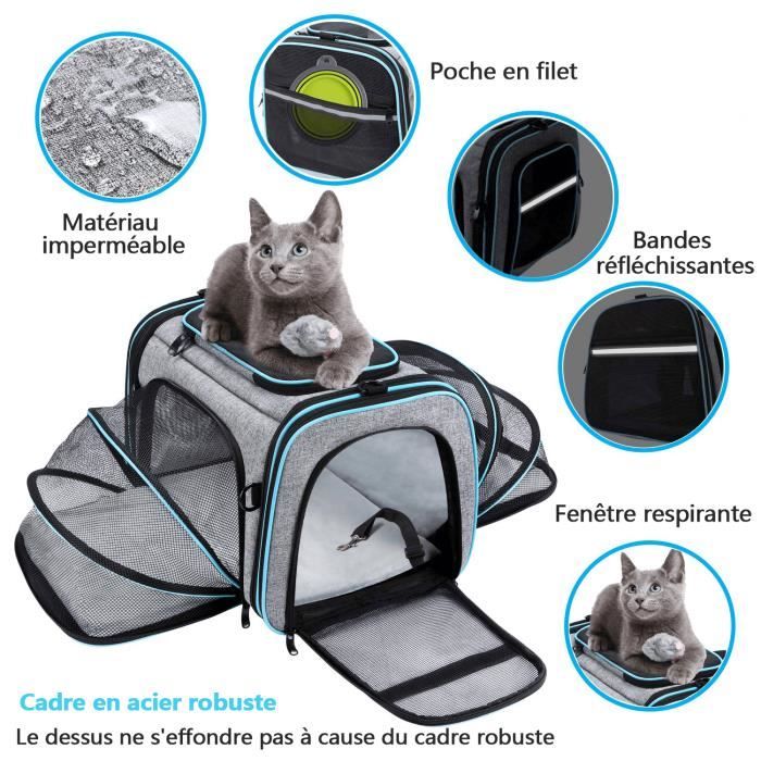 Sac voiture pour chien - Cage voiture : tout pour le voyage en