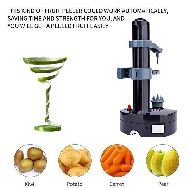 Eplucheur electrique pour fruits et legumes - Cdiscount