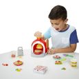 Play-Doh Four à pizza, Pâte à modeler, Machine à café jouet pour enfants dès 3 ans, Kitchen Creation-2