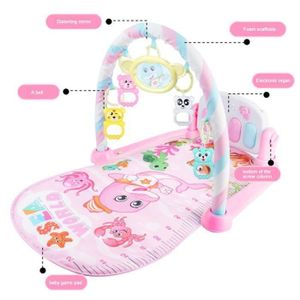 TABLE JOUET D'ACTIVITÉ Tapis d'éveil Bébé Piano Tapis de jeu Tapis d'acti