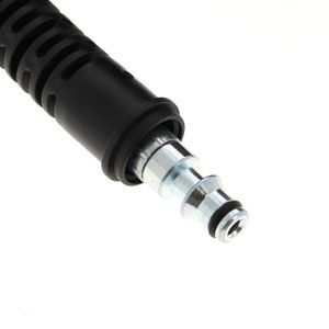 Kocusu Lot de 2 lances de nettoyeur haute pression avec raccord rapide 1/4, 4000 psi, tige d'extension de nettoyeur haute pression, lance pour nettoyeur haute pression, 33 cm