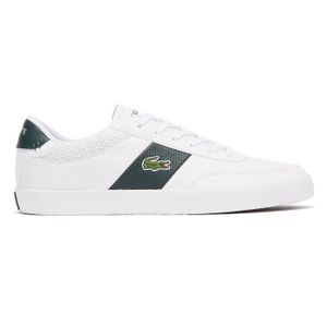 lacoste homme basket blanche