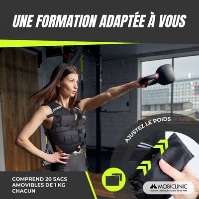 Gilet lesté Phantom Athletics - Préparation - lecoinduring