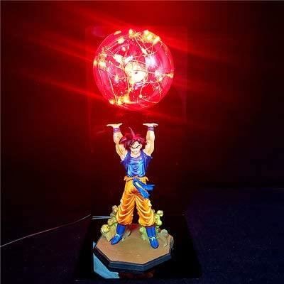 Lampe de table - Dragon Ball Z Force bombs Figurine lampe de chevet LED  veilleuse Chambre décoration éclairage Cadeau pour enfants - Cdiscount  Maison