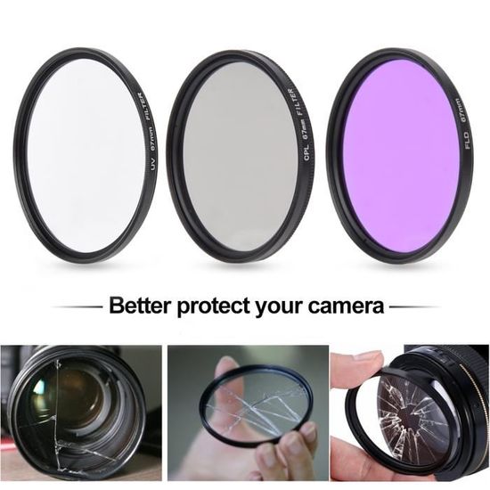 Filtre UV 95 Mm Pour Appareil Photo Reflex - Protection Verre Optique